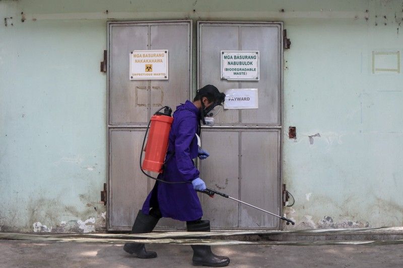 WATCH: How San Lazaro Hospital manages medical waste during the pandemic