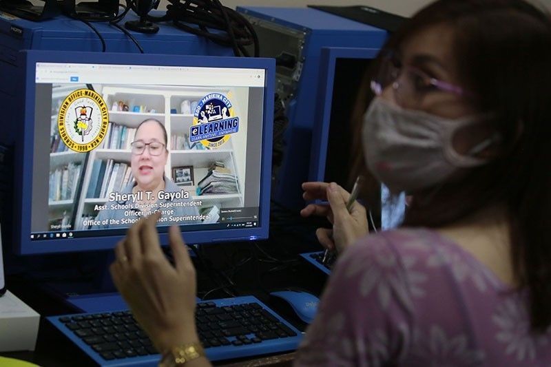 DepEd urged to use P4 billion Bayanihan 2 fund to invest in technology for teachers