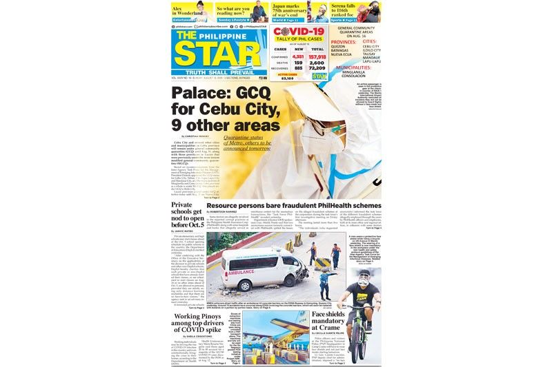 The STAR Cover (August 16, 2020)