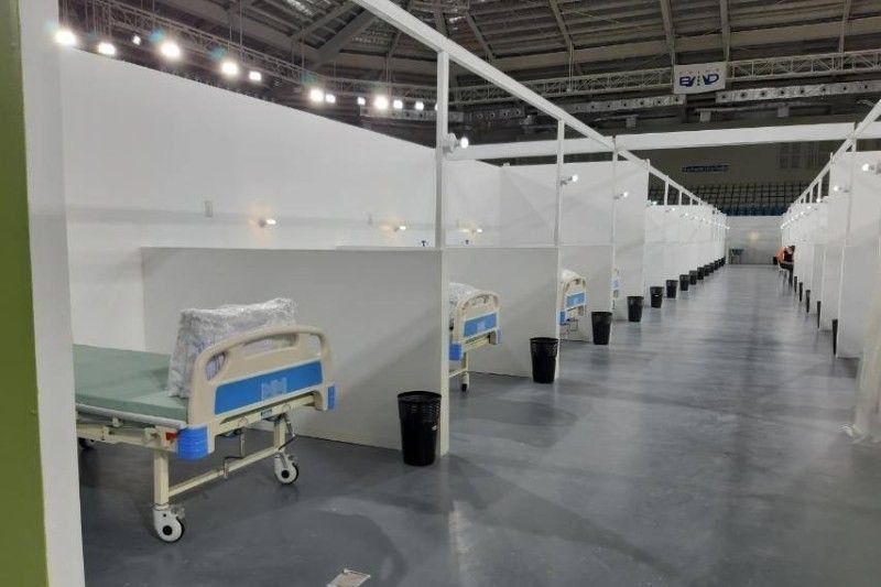 Ospital ng Maynila allots more beds to COVID-19 patients