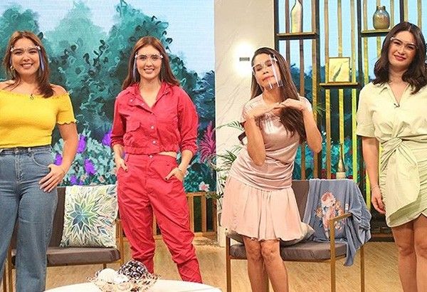 Kapamilya, Kapuso stars display 'unexpected' chemistry in new TV5 show