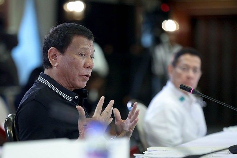 Duterte in perpetual isolation, denies trip to Singapore