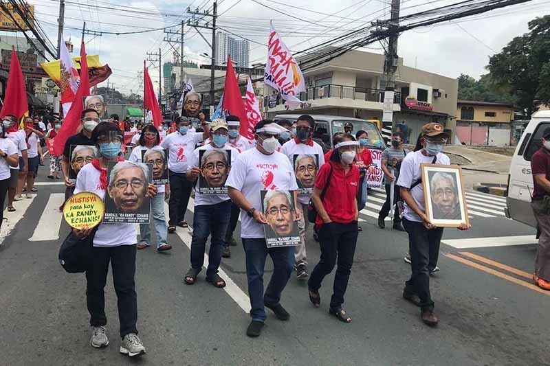 Makabayan reps seek House inquiry into Echanis killing