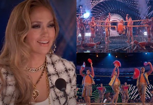 Jennifer Lopez, Ne-Yo wowed by dance crew for showcasing Pinoy culture at 'World of Dance' semifinals