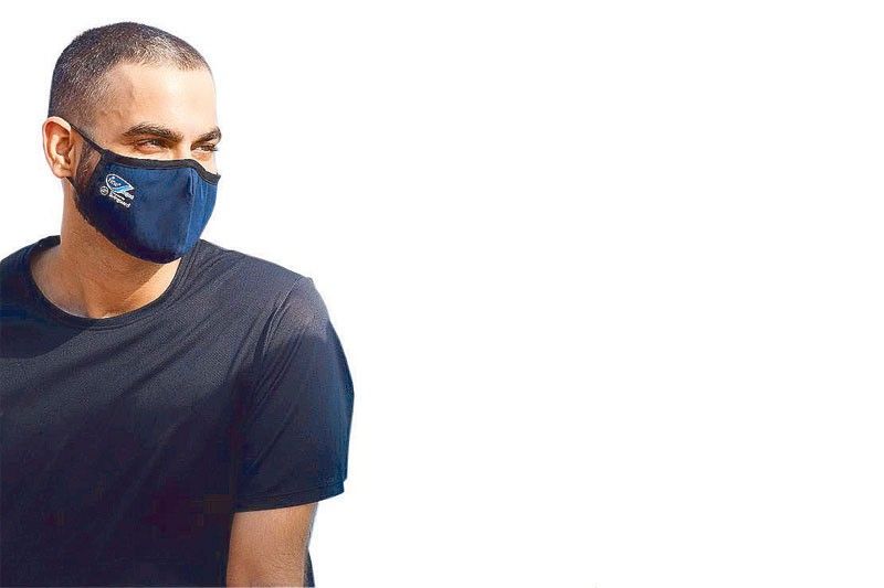 A self-disinfecting facemask that neutralizes and kills viruses
