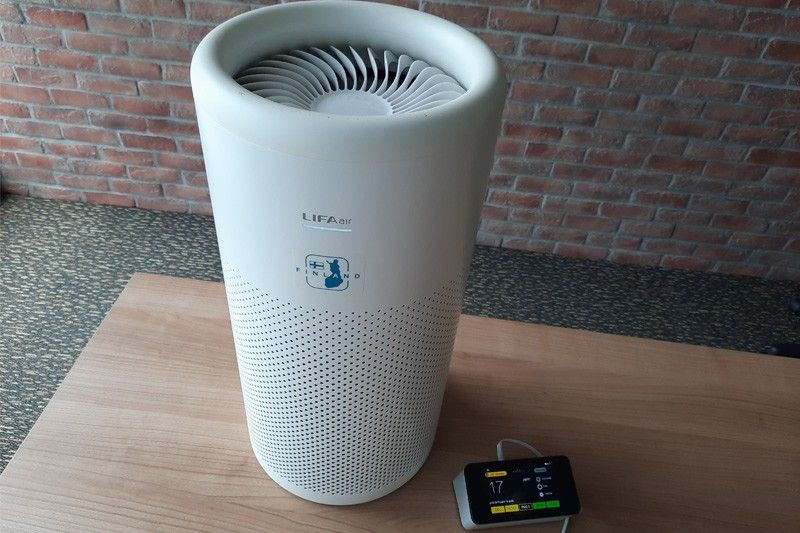 REVIEW: One week use of this air purifier resulted to less sneezing, added peace of mind