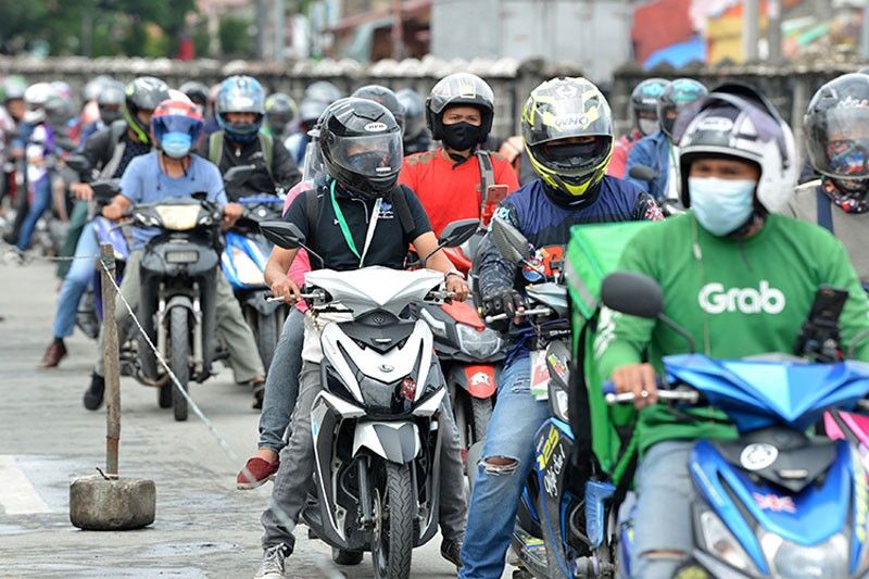 Motorcycle Barriers Alisin Na Takaw Aksidente Lang Solon Pilipino Star Ngayon