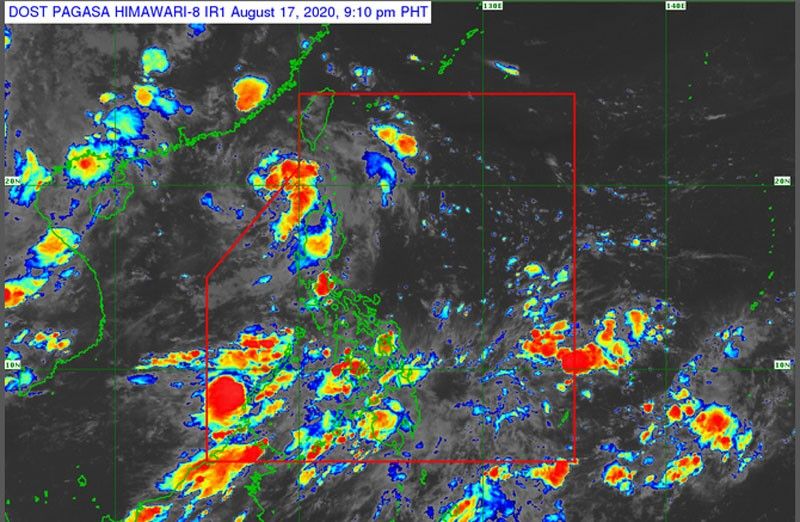 Lpa Brings Rains To Northern Luzon Pagasa Philstar Com