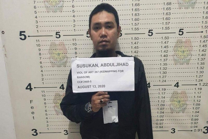 PNP distances self from amnesty issue after arrest of Abu Sayyaf leader