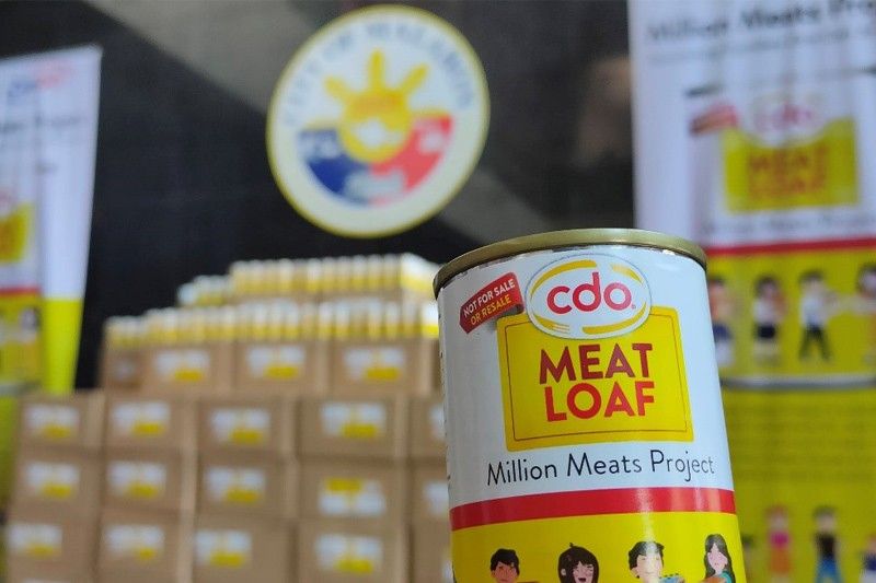 CDO Foodsphere launches Million Meats Project to bring hope to Filipino families