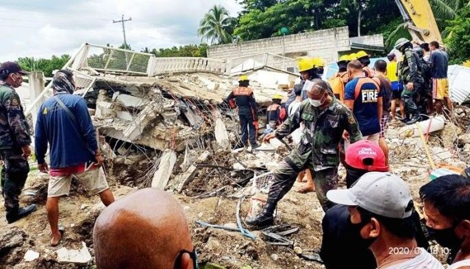 Palace assures Masbate of earthquake aid, stresses physical distancing at shelters