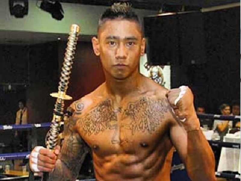 Putting the 'bad' in Fil-Aussie MMA fighter Michael Badato