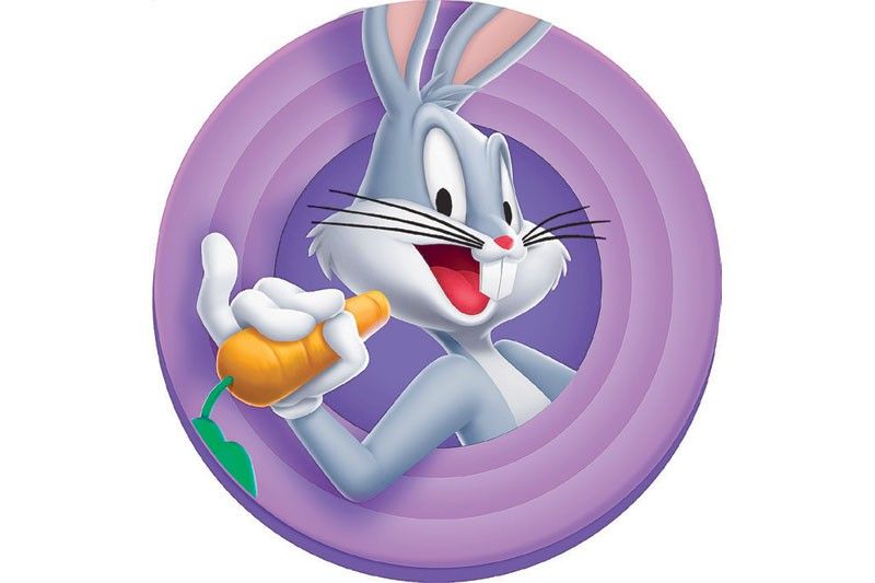 Bugs Bunny bouncy & bright at 80
