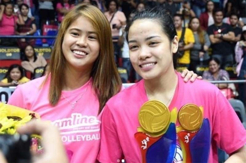 Real-life partners Wong, Galanza don't want to be teammates on the court