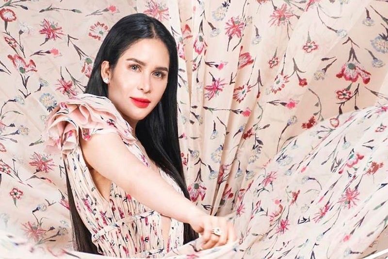 Jinkee Pacquiao is spending time roaming and admiring the beauty