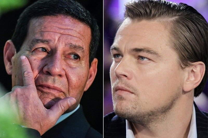 Brazil VP challenges Leonardo DiCaprio to a hike in the jungle