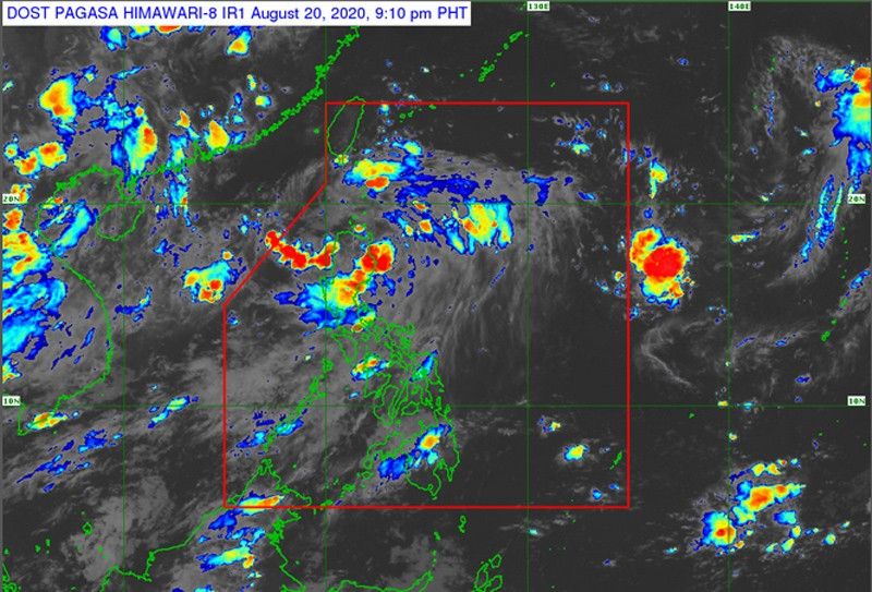 LPA may develop into tropical depression