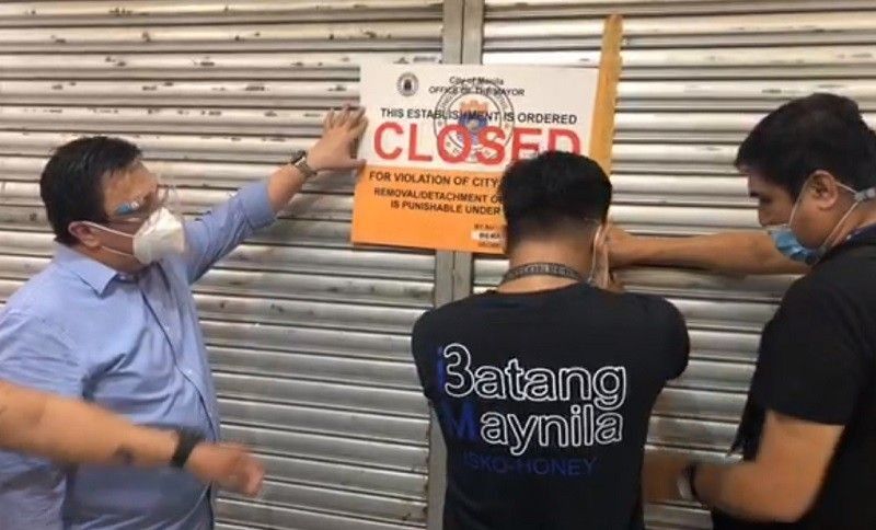 Isko Moreno shuts down 4 Tondo shops with products labeling Manila 'province of Chinaâ��