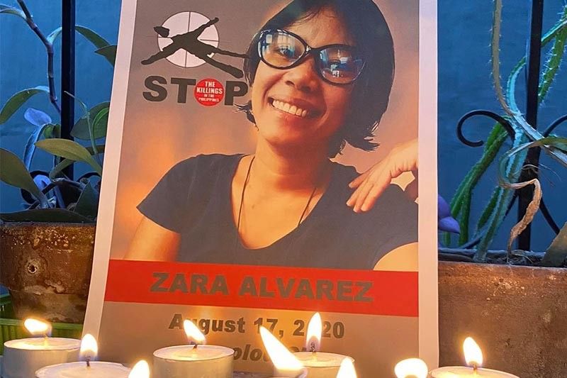 Killing of Zara Alvarez highlights dangers of red-tagging â�� CHR