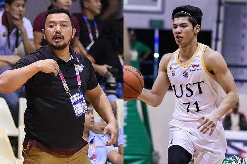 CJ Cansino welcome at UP Maroons, says Perasol