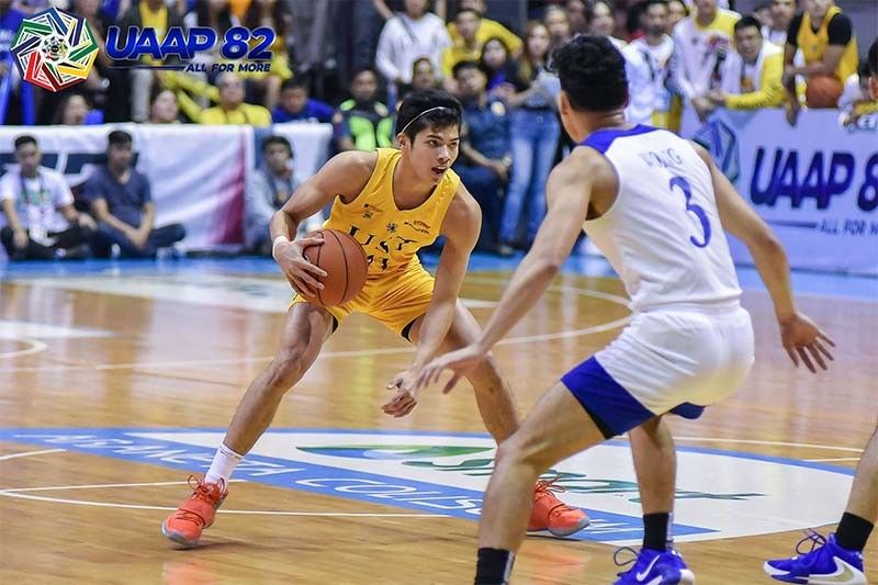 Reports: CJ Cansino, UST part ways
