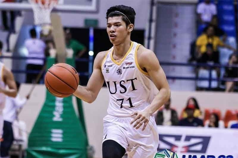 CJ Cansino says he'd been removed from UST Tigers