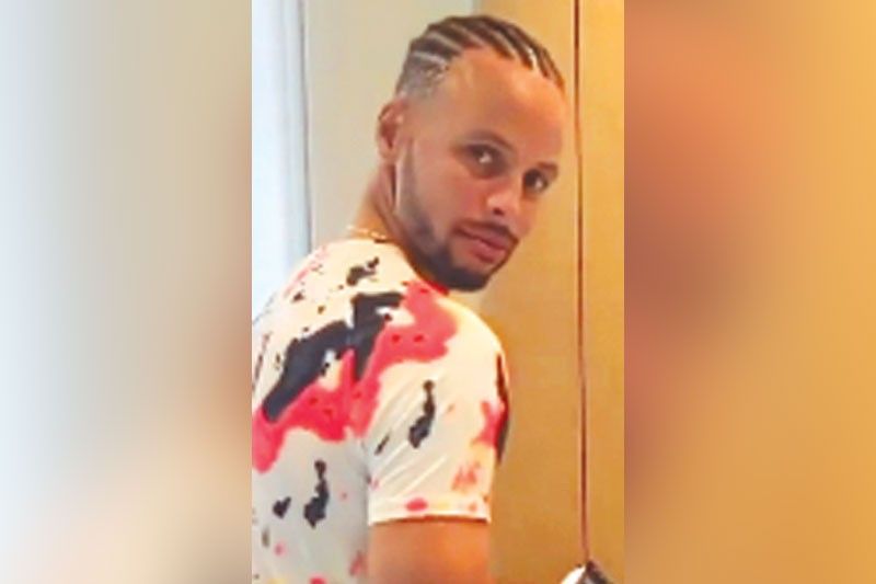 Curry nagpa-cornrows