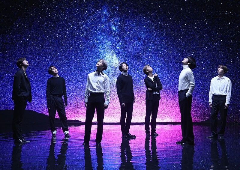 BTS' explosive 'Dynamite' a message of hope through a tough time