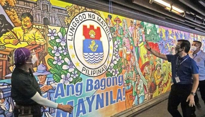 Isko opens refurbished Lagusnilad underpass