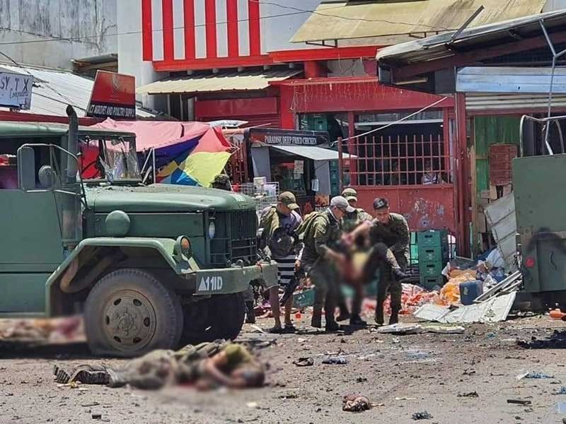 PNP: No basis to suspend Jolo police over bombings