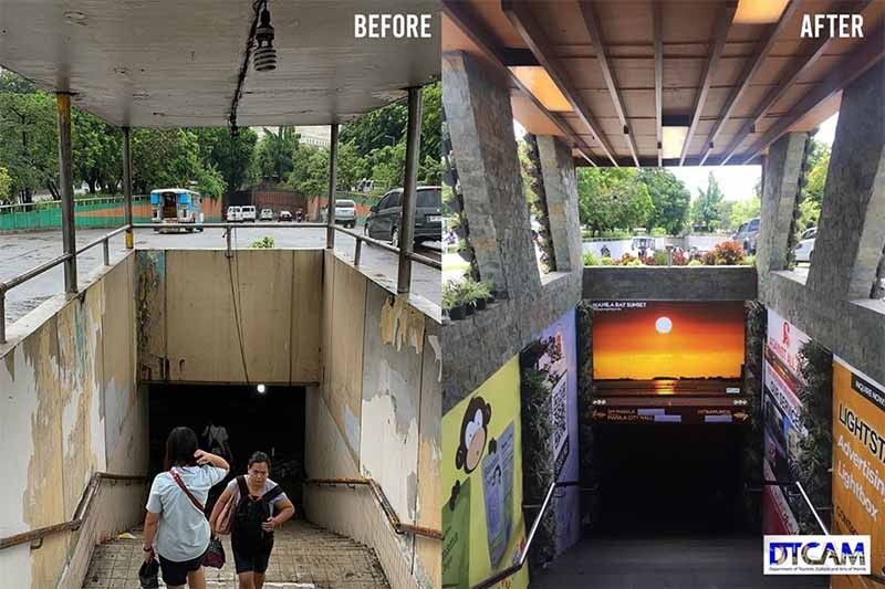 Lagusnilad underpass gets new look, sees return of 'Books from Underground'