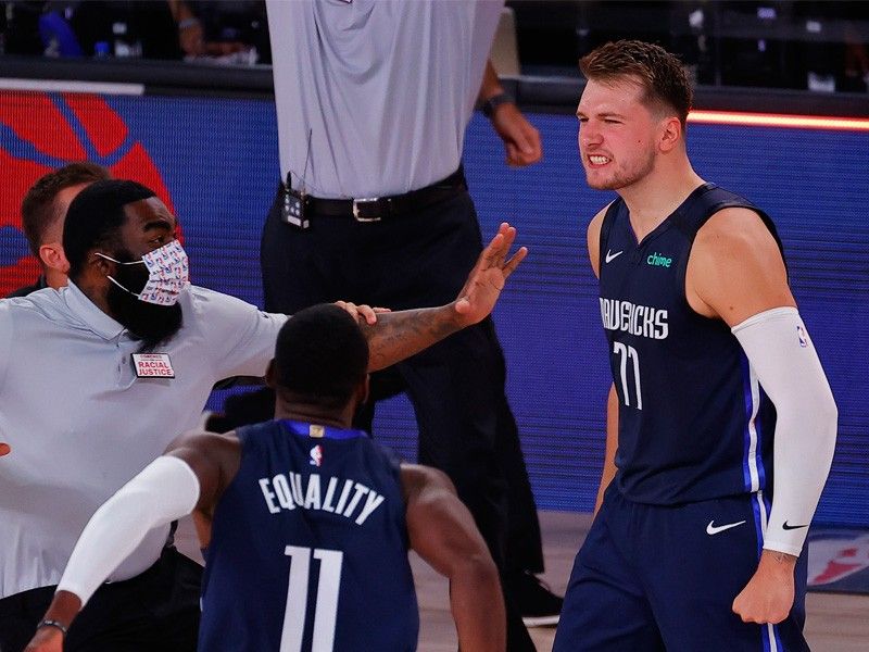 Doncic nails epic game-winner; Celtics, Raptors advance | Philstar.com