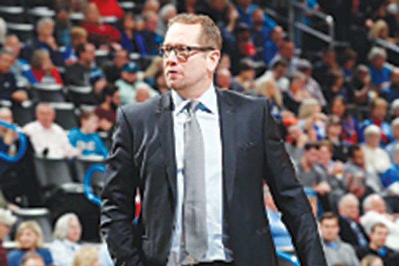 Nick Nurse napiling NBA Coach of the Year