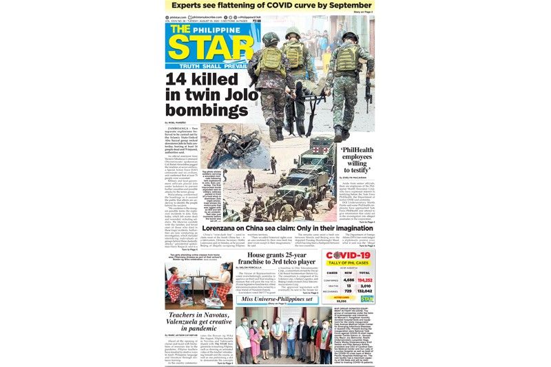 The STAR Cover (August 25, 2020)