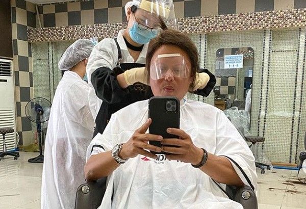 Internet users slam Arnold Clavio for 'hair time' post amid Sarah Balabagan controversy