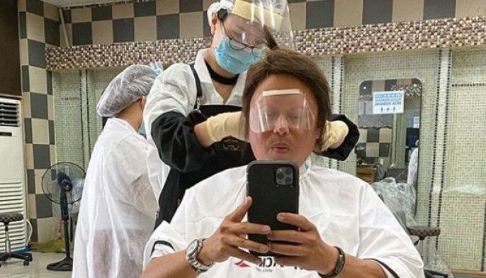 Internet users slam Arnold Clavio for 'hair time' post amid Sarah Balabagan controversy