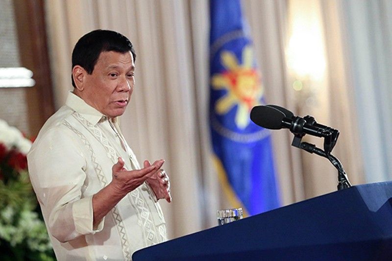 Duterte denies involvement in revolutionary government
