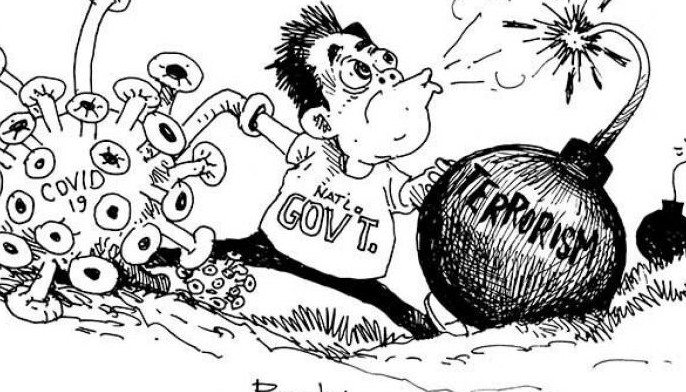 EDITORIAL - Terror threat still there