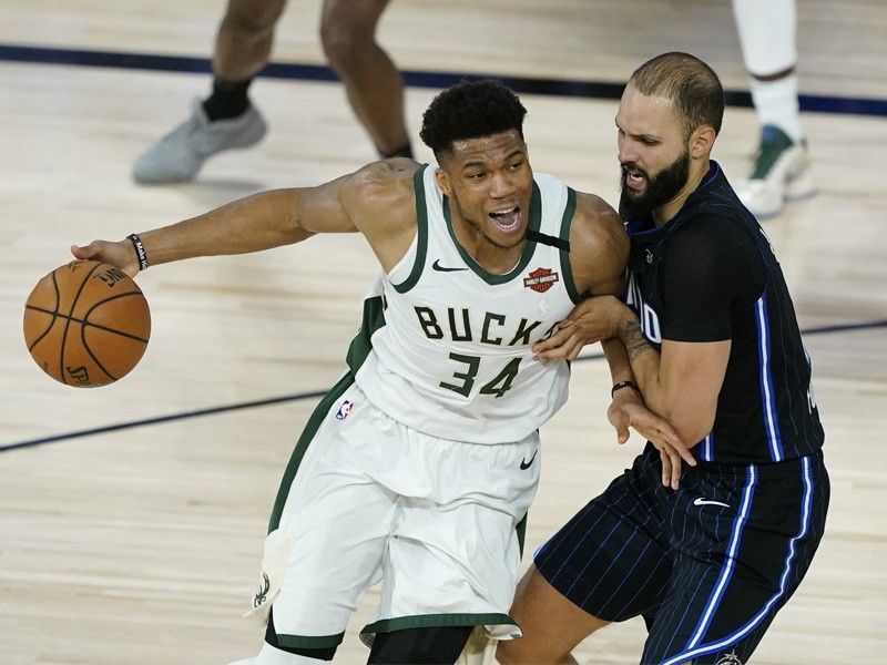 Bucks hold off Magic for NBA series lead; Heat close out Pacers