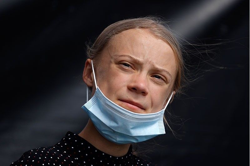 Greta Thunberg back in class after year off for climate