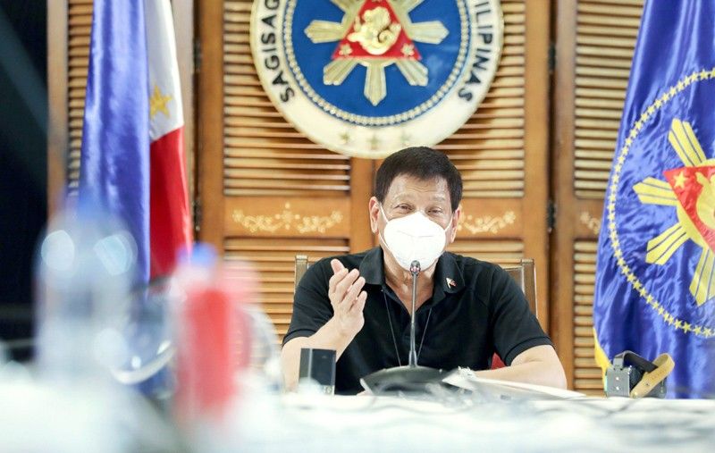 All COVID-19 funds to be accounted for â�� Duterte