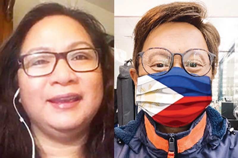 After 22 years, Sarah Balabagan umaming naanakan ni Arnold Clavio