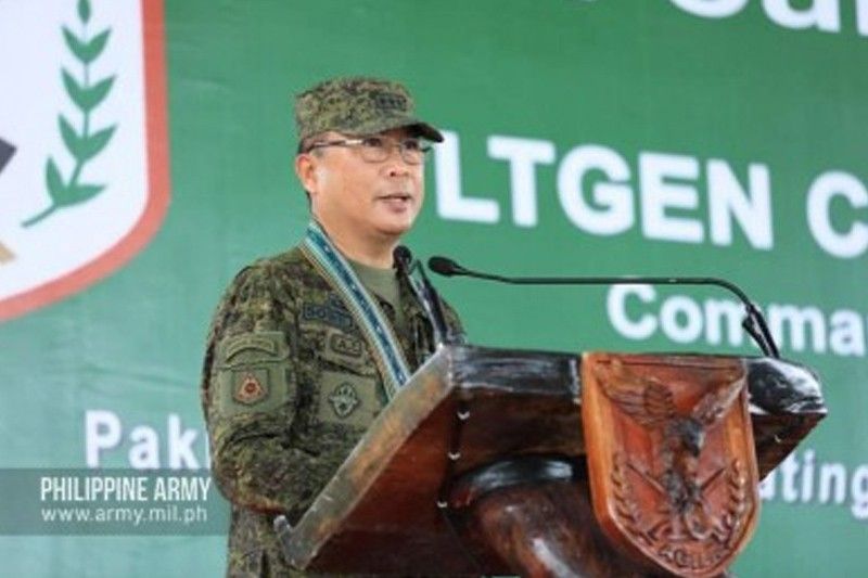 Army chief wants martial law in Sulu