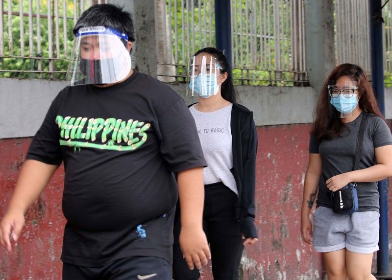 Pagsuot ng face shields sa mga pampublikong lugar, mandatory na rin sa ParaÃ±aque