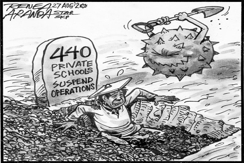 EDITORIAL - Left behind