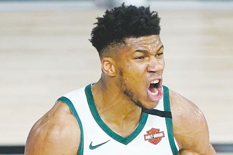 Giannis Antetokounmpo Defensive Player of the Year