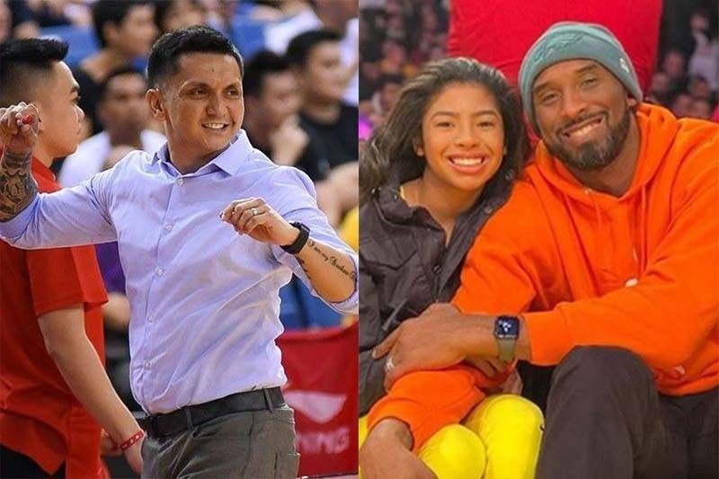 Jimmy Alapag met 'Kobe, the Father' in his last visit to Manila