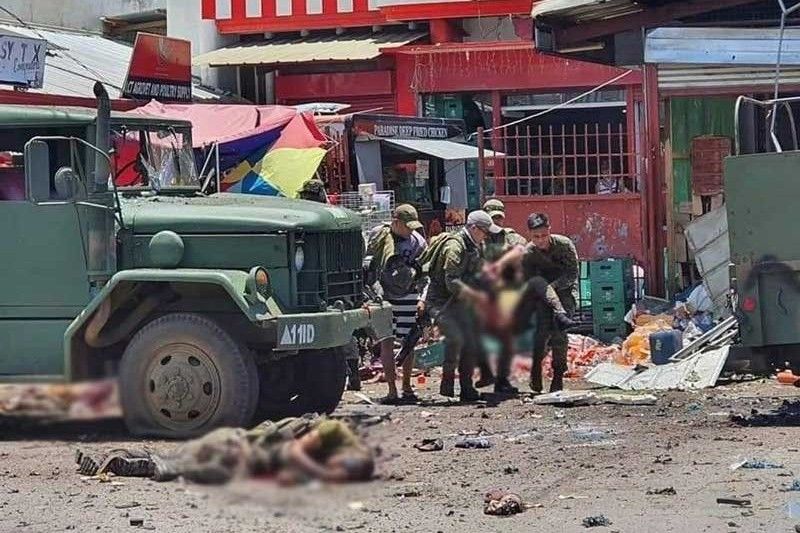 2 suicide bomber sa Jolo, tukoy na!