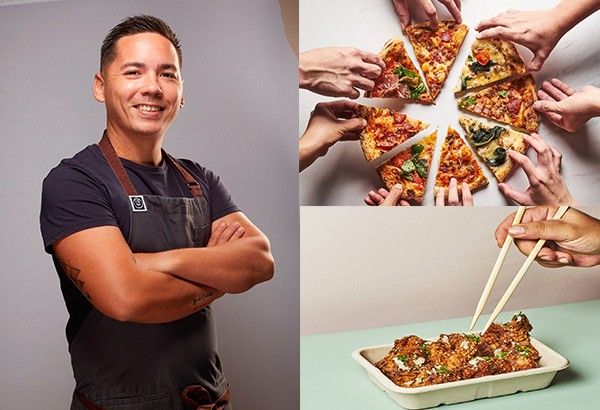 Pinoy chef behind one of 'world's best restaurants' ventures into pizza, fried chicken delivery