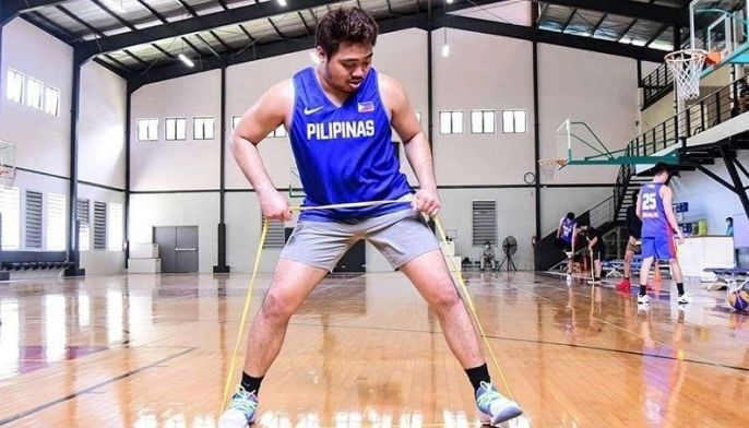 Warmup for Chooks 3x3 bubble is on